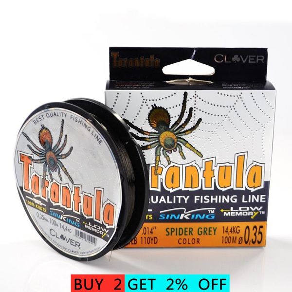 

meters monofilament nylon fishing line 100m mono carp perch trout pike camping panfish fishing line brown for lure linha