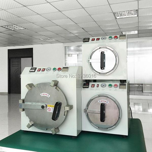 

cell phone repairing tools 220v 110v bubble remover autoclave for ipad 12.9 inch lcd repair inner size 32 *41 cm safety