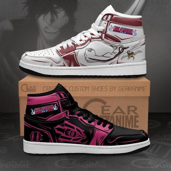 

yasutora sado chad sneakers arms bleach anime shoes