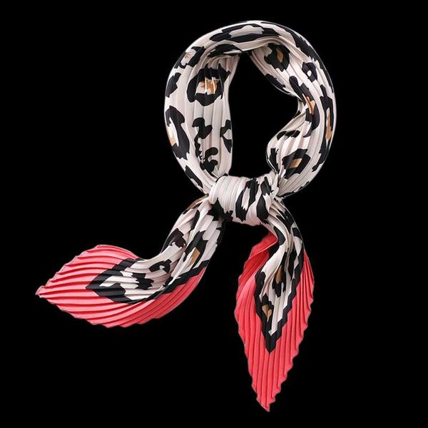 

scarves fashion leopard print women neck hair scarf shawls red foulard neckerchief bandana lady wraps head, Blue;gray