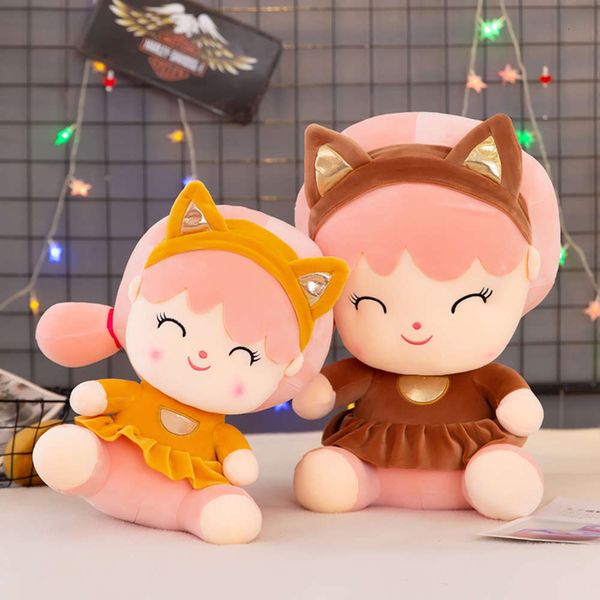 

year cute doll squirrel doll girl plush toy comfort children's gift, Blue