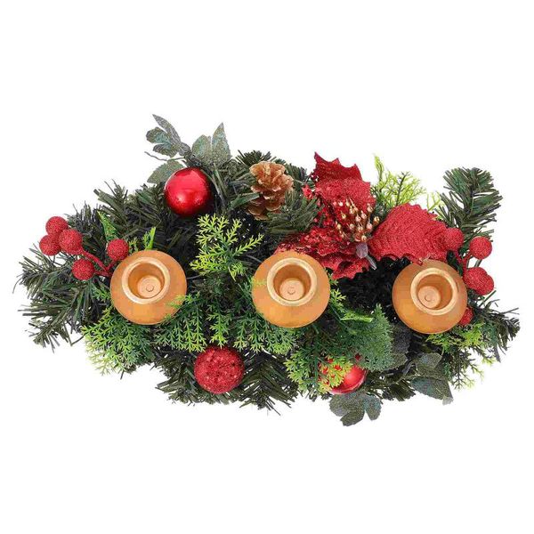 

candle holders 1pc christmas iron holder delicate display rack deskadornment