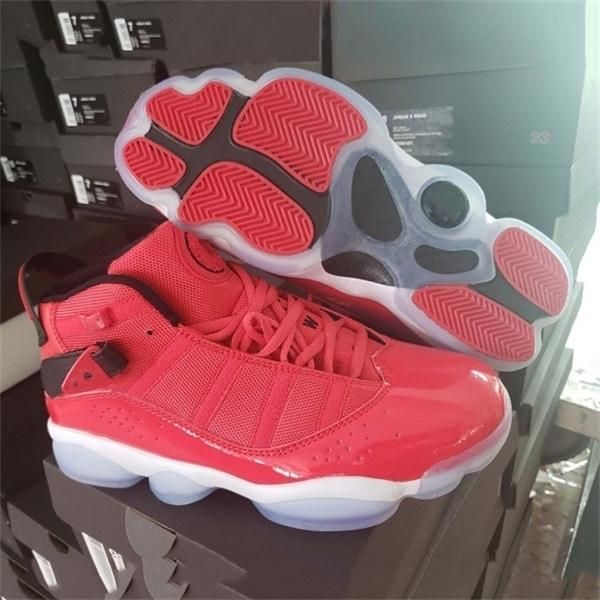 

classic casual shoes 6 6s six rings mens s cool grey s bred green ice gym red s men women s sports sneakers, Black