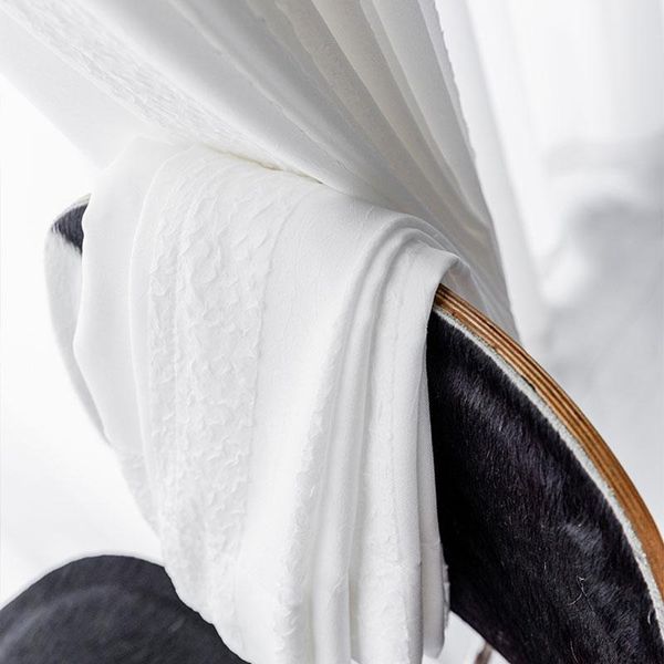 

new striped voile sheer curtains for the living room modern white tulle window curtains for bedroom crepe style drapes blinds