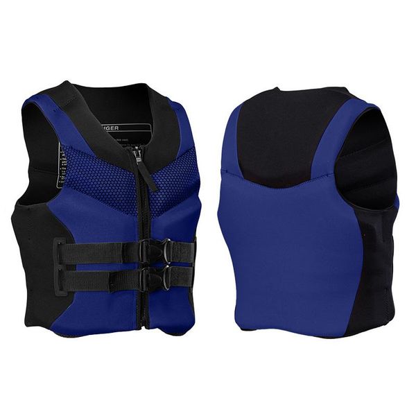 

neoprene life jacket life vest water sports fishing vest kayaking boating swimming drifting safety men's women's