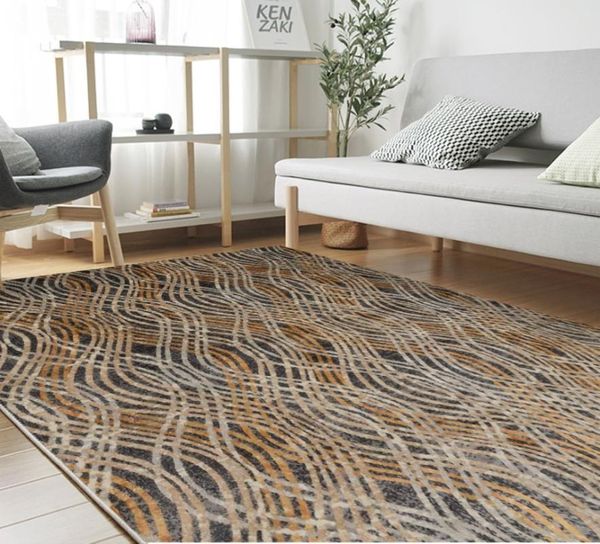 

wallpapers european retro vintage abstract geometric gold foil line bedroom floor wallpaper waterproof