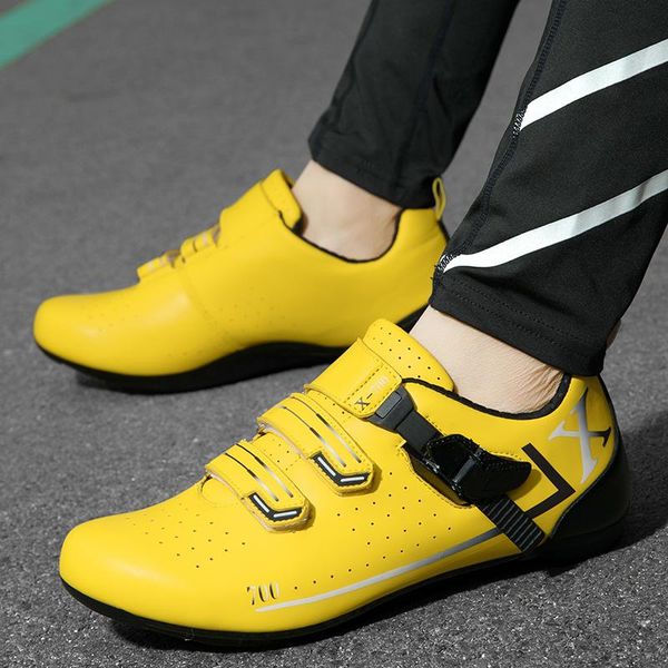 

cycling footwear professional sneaker shoes mtb bicycle male big size 47 road self-locking mountain bike, Black