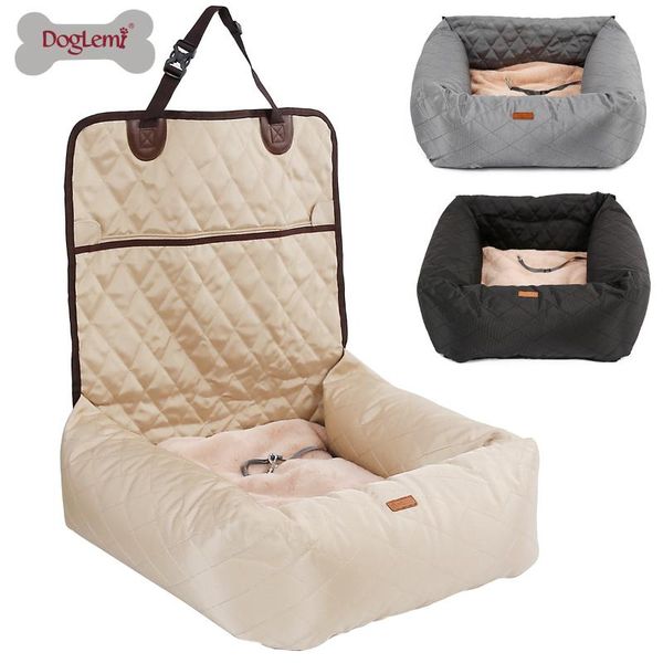 

funtional pet bed deluxe dog pet car seat cover dog bed
