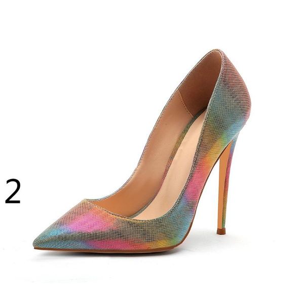 

dress shoes pointed wind colorful silk women's fashion large, Black