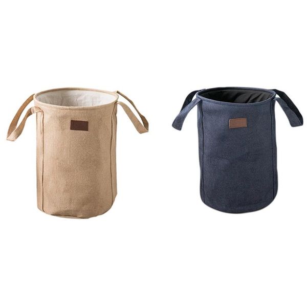 

laundry bags bathroom folding basket thickening organizer storage bag with handles