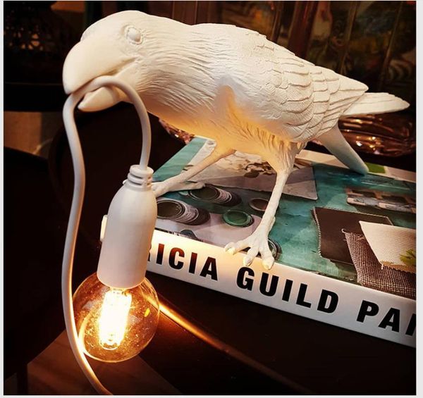 

wall lamp nordic design creative bird for kid's room auspicious animal modeling reading decorative
