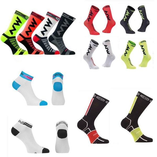 

sports socks 2021 coolmax men women cycling breathable outdoor sport basketball running football summer hiking climbing, Black