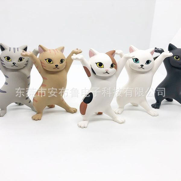 

genuine qualia pen cat blind box doll hand coffin cold rabbit same creative holder