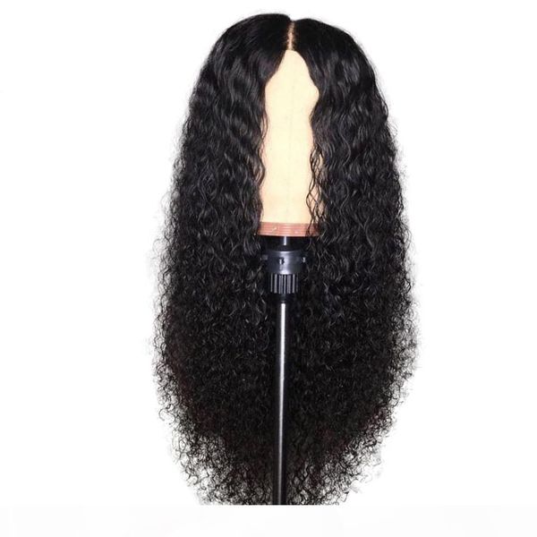 

divas hair 130% density 360 lace frontal wig pre plucked with baby hair brazilian remy curly lace front human hair wigs for women, Black;brown