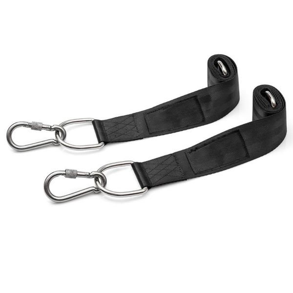 

outdoor gadgets 2pcs 25cm strong nylon hammock tree hanging straps swing belt