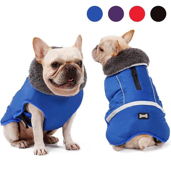 

dog apparel clothes winter waterproof outdoor pet jacket thicken warm coat for small medium large adjustable 3xl