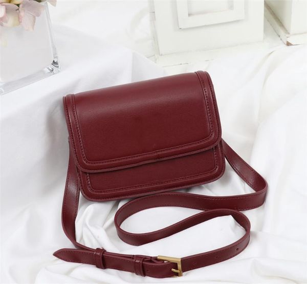 

evening bags 2021 women's handbag vintage leather fashion toothpick print bag shoulder cross body