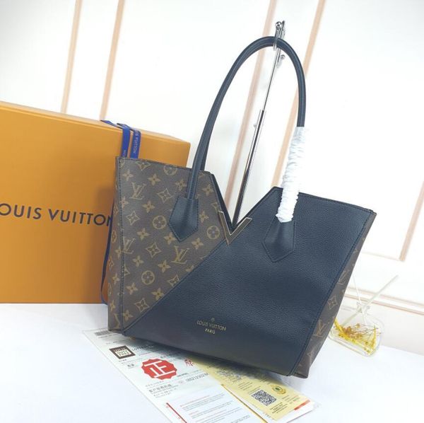 

gglvlouisvittonyslbags women leather bags women designer handbags, Red;black