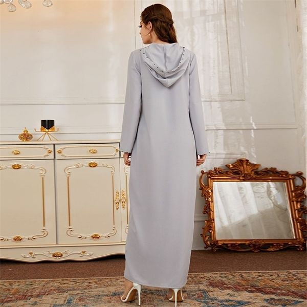 

ramadan eid abaya dubai turkey robe longue djellaba femme hijab muslim long dress abayas arabic dresses for women islam kaftan, Red