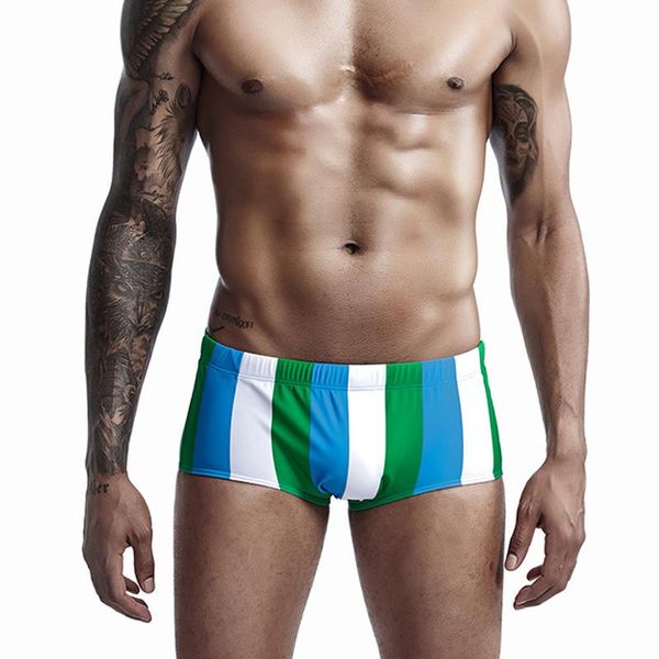 

men's shorts men low waist swimsuits boxer swimwear swim trunks bikini swimming briefs sports surf bathing suits, White;black