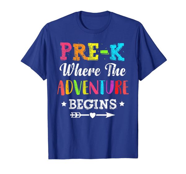 

pre-k where the adventure begins gift for pre-k teacher, White;black