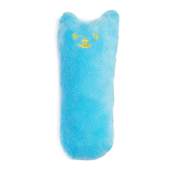 

cat toys cute pillow scratch crazy kicker catnip toy teeth grinding xobw