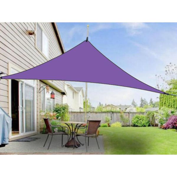 

uv protection canopy outdoor shade triangular rainproof sunproof awning pr sale