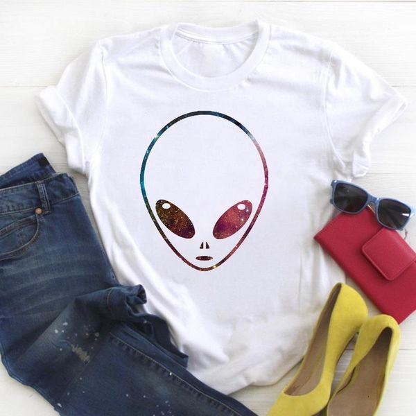 

women flower cool face fashion cute print ladies summer t tee female shirt clothes tshirt womens graphic t-shirt, White