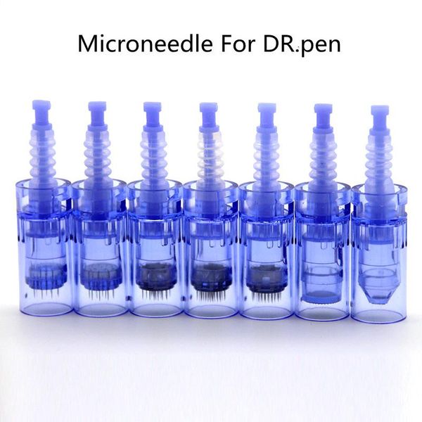 

tattoo needles electric derma pen needle 9/ 12/36/42/ nano cartridges bayonet for ultima a6 /m7 micro 10/50/100 pcs