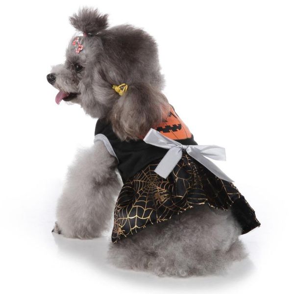 

dog apparel cute pet halloween cosplay costume cartoon princess dress for small and medium dogs