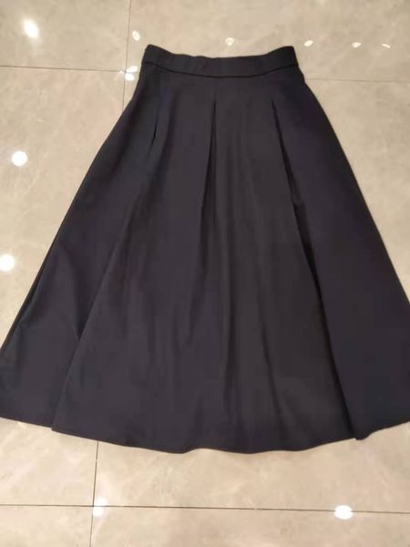 

skirt for 2021 new autumn style, Black