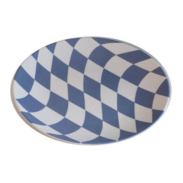 

party decoration 1pc creative bamboo snack plate stylish dried fruit