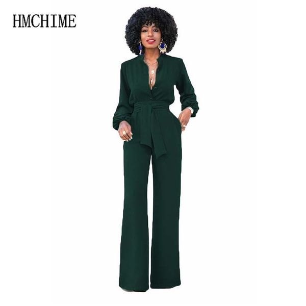 

women's jumpsuits & rompers fashion nightclubs women with sashes deep v neck package hip siamese trousers pure color elastic pants zb-e, Black;white