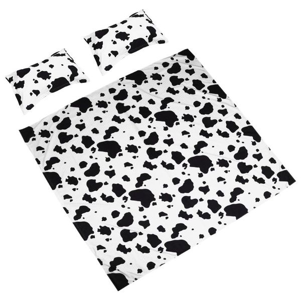 

bedding sets 3pcs/set modern set cow pattern cover with pillowcase