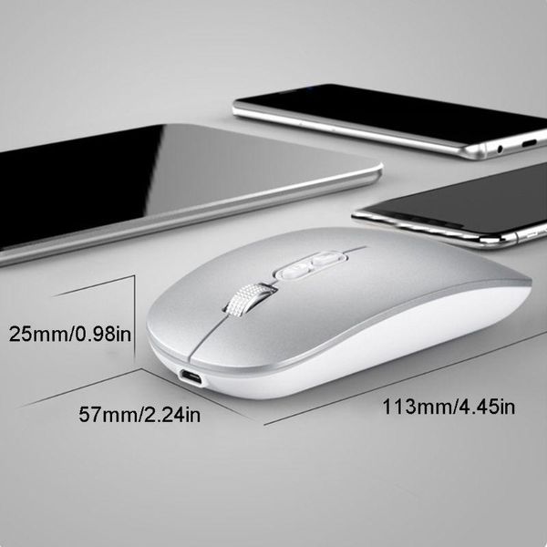 

m103 usb optical mouse wireless bluetooth silent mice for lappc computer q1jf