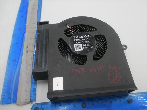 

fans & coolings lapcpu cooling fan for sunon eg80151s1-c030-s9a eg80151s1-c040-s9a 12v
