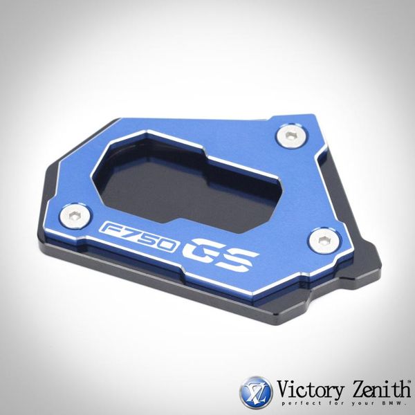 

other motorcycle parts for f 750gs f750 gs 2021 motorbike foot support side kick stand extension pad plate f750gs accessorie enlarge