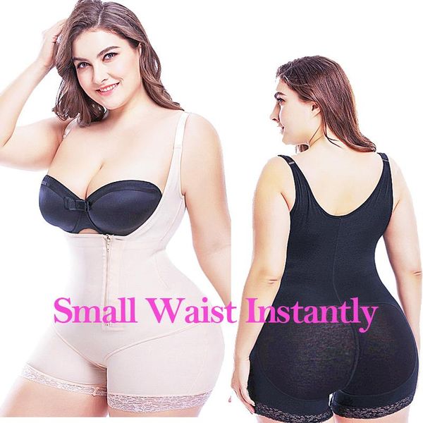 

women's shapers waist trainer body shaper shapewear slimming corset modeling strap women control pants, Black;white