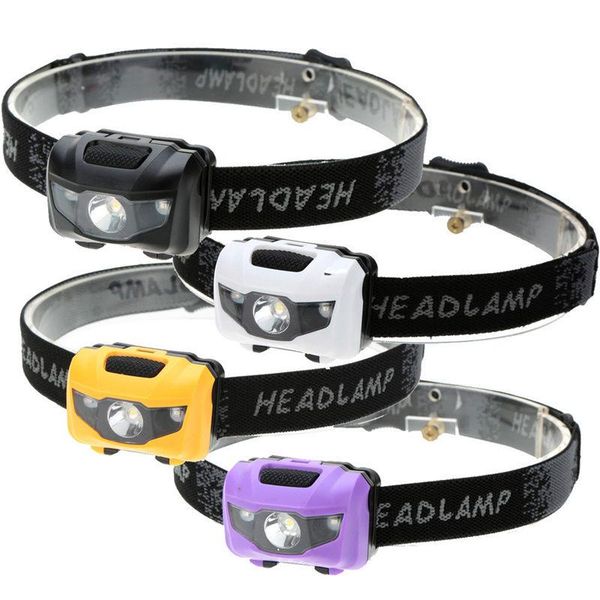 

3w fishing headlamps camping lightweight led headlight outdoor wholesale outdoor tourism adventure lighting headlights #2a12