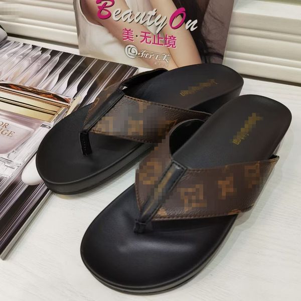 

888 sandals one of the light slippers european and american individual leisure women sandal flip flops summer fashion leather non-slip soft, Black