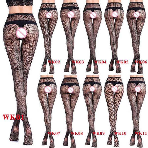 

18 style women crystal rhinestone tights fishnet glittering mesh pantyhose charm stockings club party hosiery w220312, Red;black