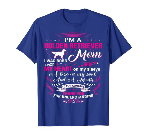 

Cute Golden Retriever Mom Gift For Women Mama T-Shirt, Mainly pictures