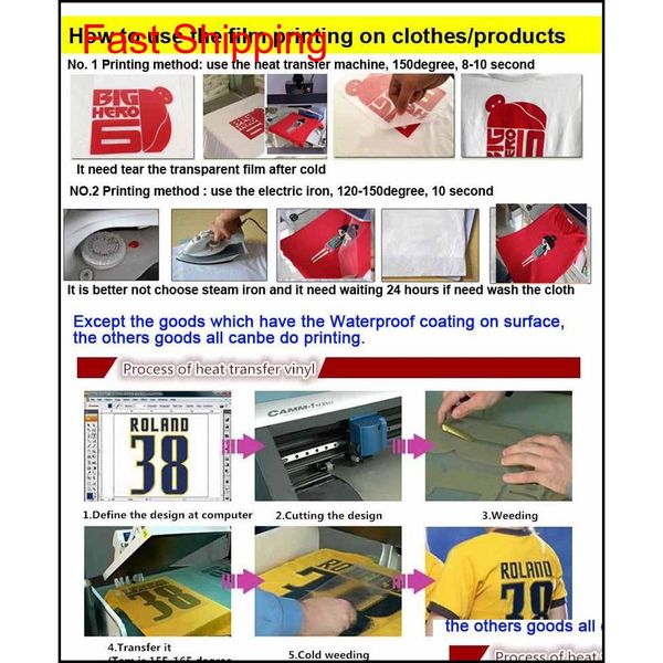 

fashion accessories pu soft metal heat transfer-film/custom your logo on t-shirts pu flex heat transfer film qylxtf dh_seller2010, Silver