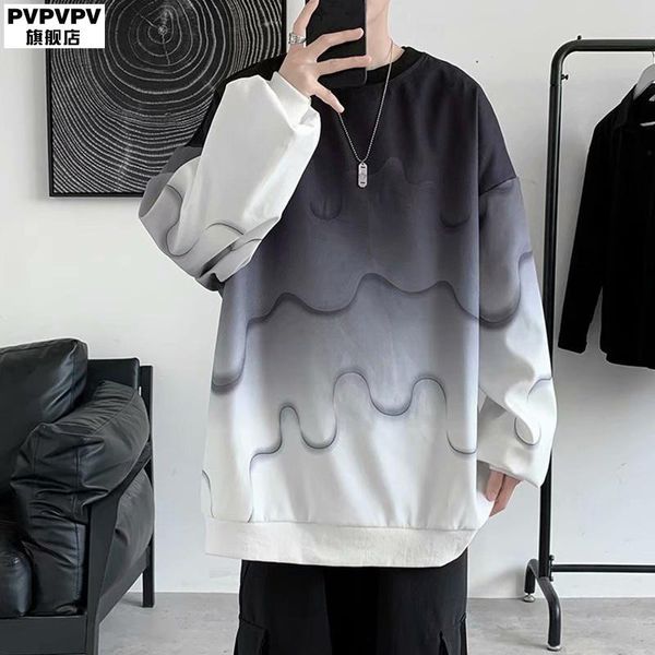 

men's hoodies & sweatshirts #7115, Black