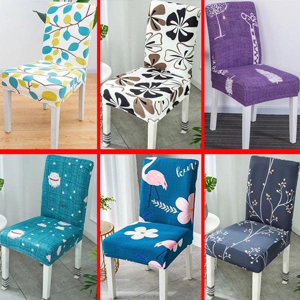 

chair covers universal elastic dining living room cover modern style home decoration
