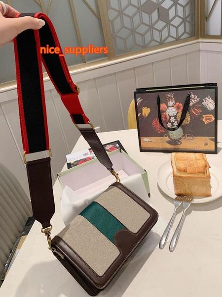 

designer luxury women bags shoulder bags women crossbody bag high-quality genuine leather casual wild detachable shoulder strap, Red;black