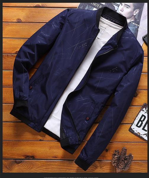

men's jackets spring autumn selling men coat fashion jacket outdoor travel coats zip cardigan casual homme clothing m-4xl, Black;brown
