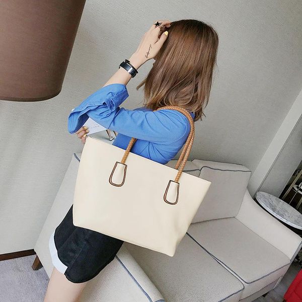 

ms shoulder europe and the united wind states trade one big new woven the smiling face bags handbags foreign cgkvq