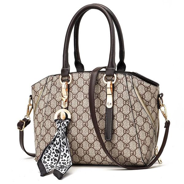 

evening bags 2021 women elegant handbags for shoulder ladies handle bag with silk scarf pu leather crossbody work