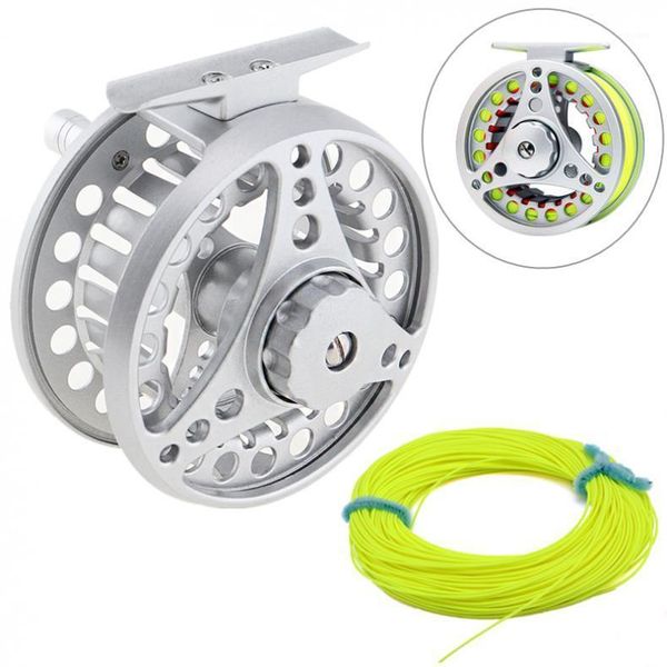 

baitcasting reels aluminum alloy fishing reel left right hand 7/8 large former ice wheel with 100ft 30.5m line
